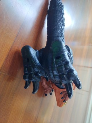 Dinosaurio Pyrorraptor Jurassic World Dominion