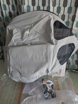 capota ventilada bugaboo bee5 Gris Nueva