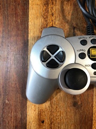 Controller PS2 silver generico playstation 2