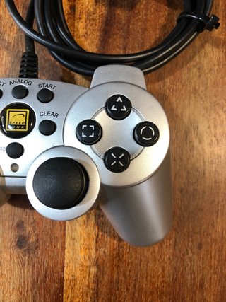 Controller PS2 silver generico playstation 2
