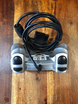Controller PS2 silver generico playstation 2