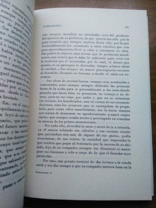 Libro Narraciones que parecen cuento