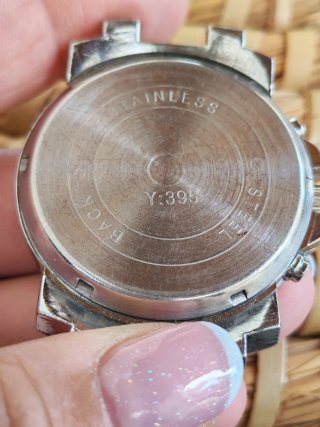 Orologio Orlando solo cassa oro e argento