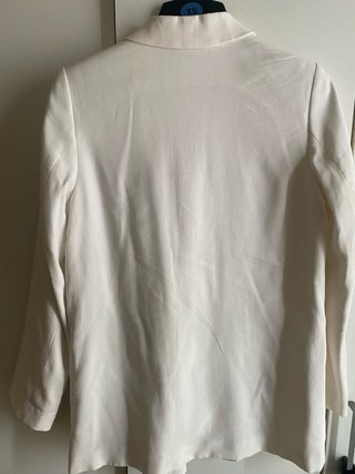 Chaqueta H&M Crema Talla S