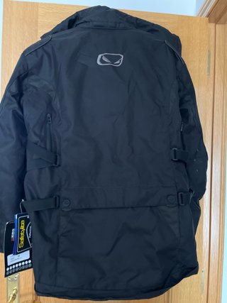 Chaqueta Moto HERO HR 1004 Negra TALLA M *NUEVA*