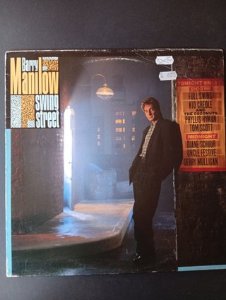 Vinilo Barry Manilow - Swing Street