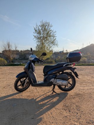Honda SH 125i 2006 Etiqueta C