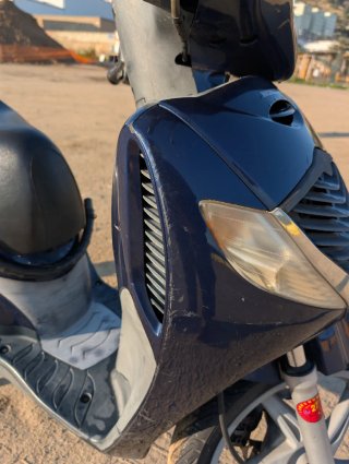 Honda SH 125i 2006 Etiqueta C