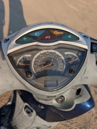 Honda SH 125i 2006 Etiqueta C