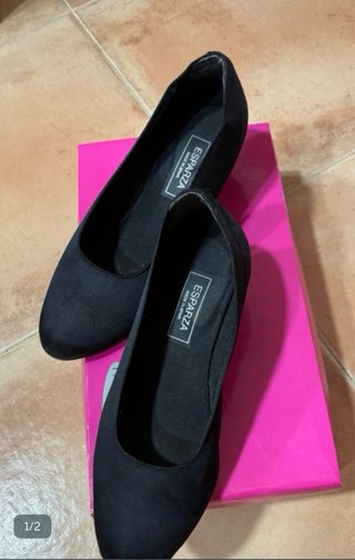 Zapatos de fallera ESPARZA talla 36