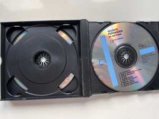 CD Vicente Fernández Mi Historia
