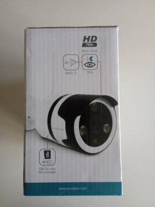 Cámara Vigilancia Avidsen Outdoor IP Wi-Fi HD