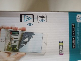 Cámara Vigilancia Avidsen Outdoor IP Wi-Fi HD