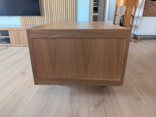 Mesa de centro de teca Adam