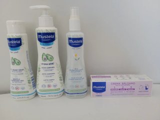 Canastilla Neceser Mustela Jungla sin estrenar