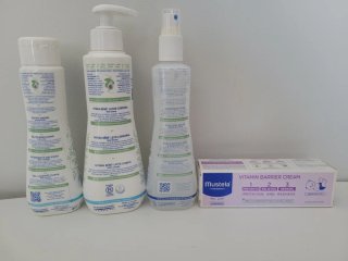 Canastilla Neceser Mustela Jungla sin estrenar