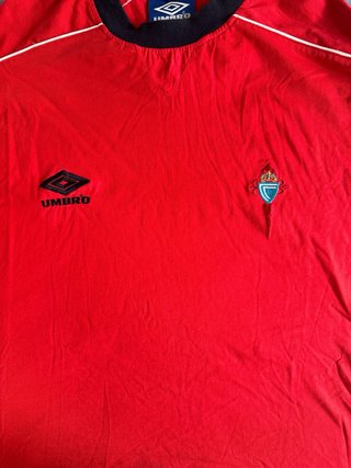 Camiseta Umbro Celta 2003/2004