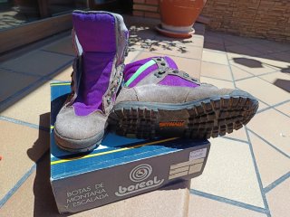 Botas de montaña Boreal Gore-Tex Talla 40