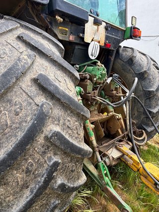 Tractor John Deere 4650