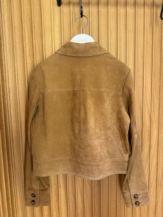 Chaqueta Mango Selection Suede