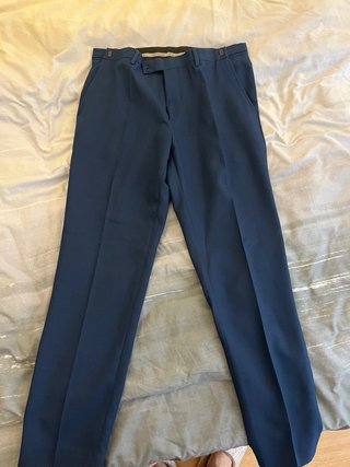 Traje Macson Talla 48 Azul Marino