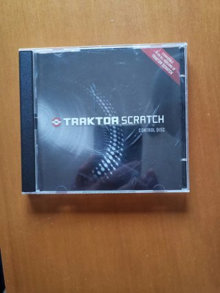 Traktor Scratch Pro + Audio 8 DJ
