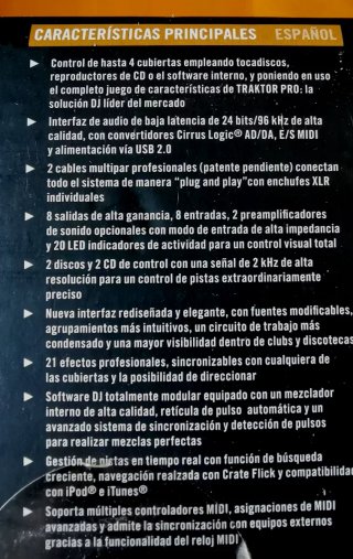 Traktor Scratch Pro + Audio 8 DJ