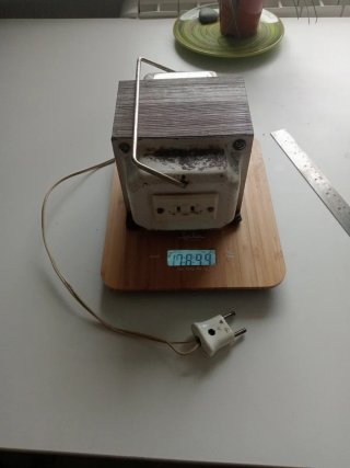 Transformador 220/125V 2000W autotransformador