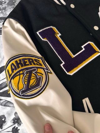 Cazadora Bomber NBA Los Angeles Lakers