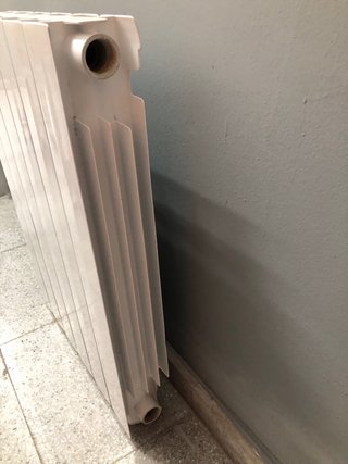 Radiador agua 6 elementos Panre
