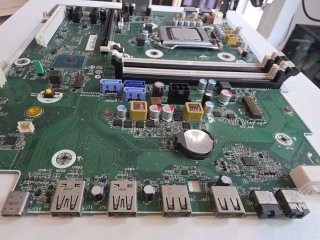 Placa Base HP + CPU Intel Core i3 6600