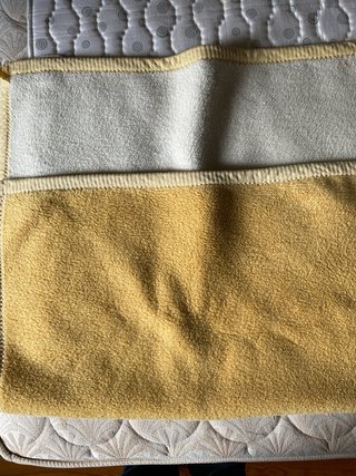 Mantita de cuna vintage años 70