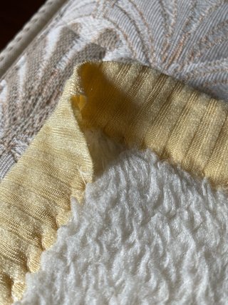 Mantita de cuna vintage años 70
