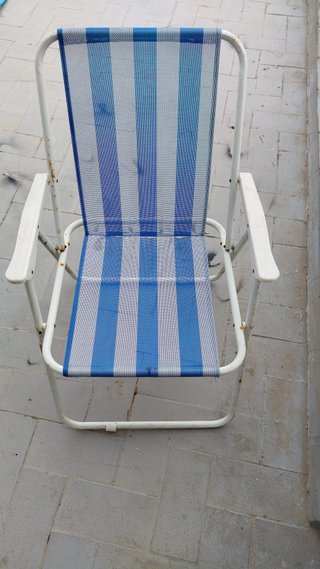 Silla plegable de playa Sila