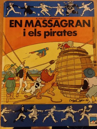 En Massagran i els pirates