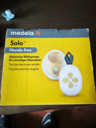 Sacaleches Medela Solo