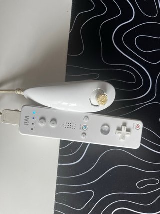 Nintendo Wii Roja