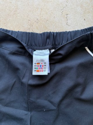 Pantaloncini Adidas Neri Taglia 46