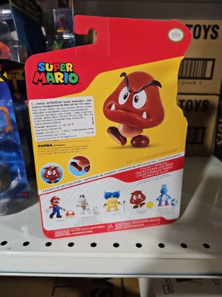 Goomba Super Mario con Moneda Jakks Pacific