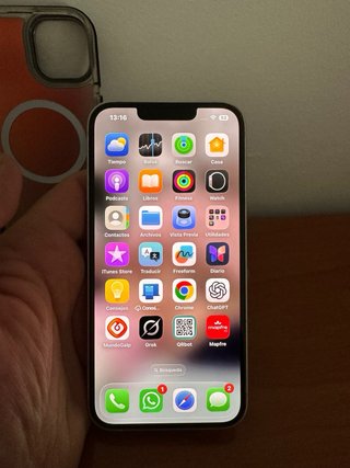 iPhone 13 Plata/Blanco