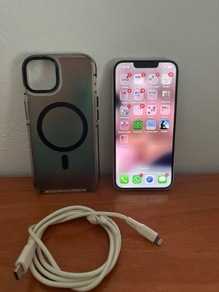 iPhone 13 Plata/Blanco