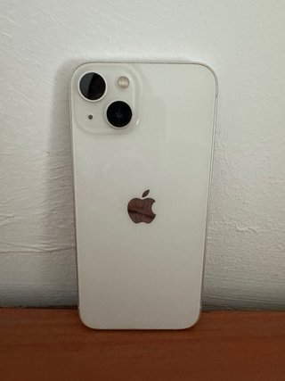 iPhone 13 Plata/Blanco