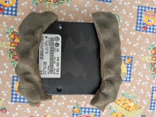 Radio RNS510 LED (2010) VW con PIN + modulo BT 7P6