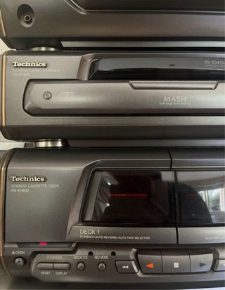 Equipo de música Technics Vintage