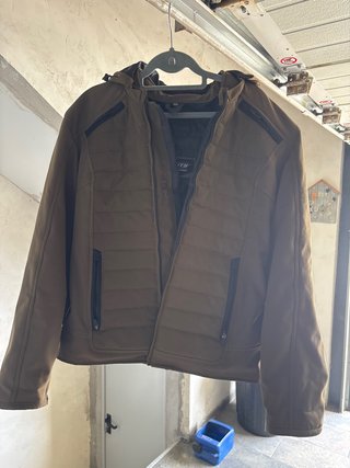 Chaqueta de moto para mujer
