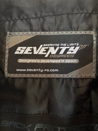 Chaqueta de moto para mujer