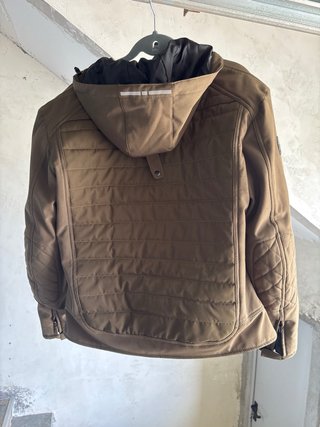 Chaqueta de moto para mujer
