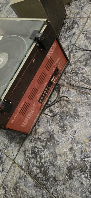 Tocadiscos Vintage