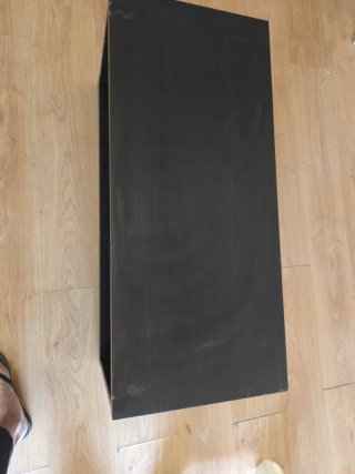 Mesa TV negra