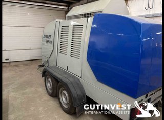Máquina Limpiadora Alta Presión Dynajet UHP 220
